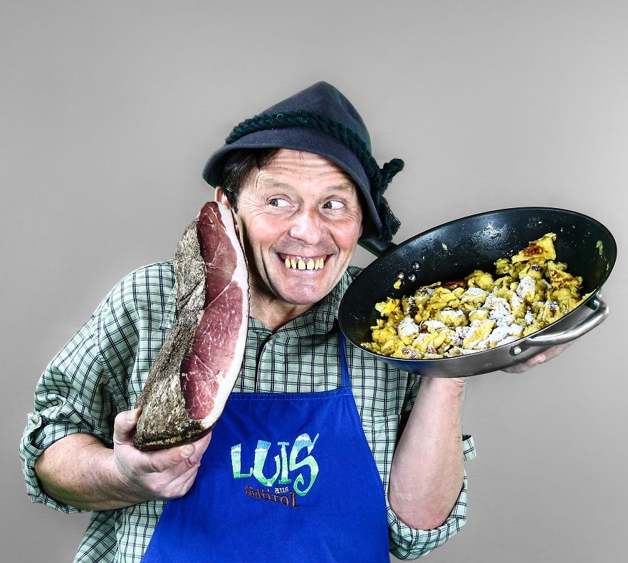 Luis aus Südtirol Kulturfabrik Furtwangen